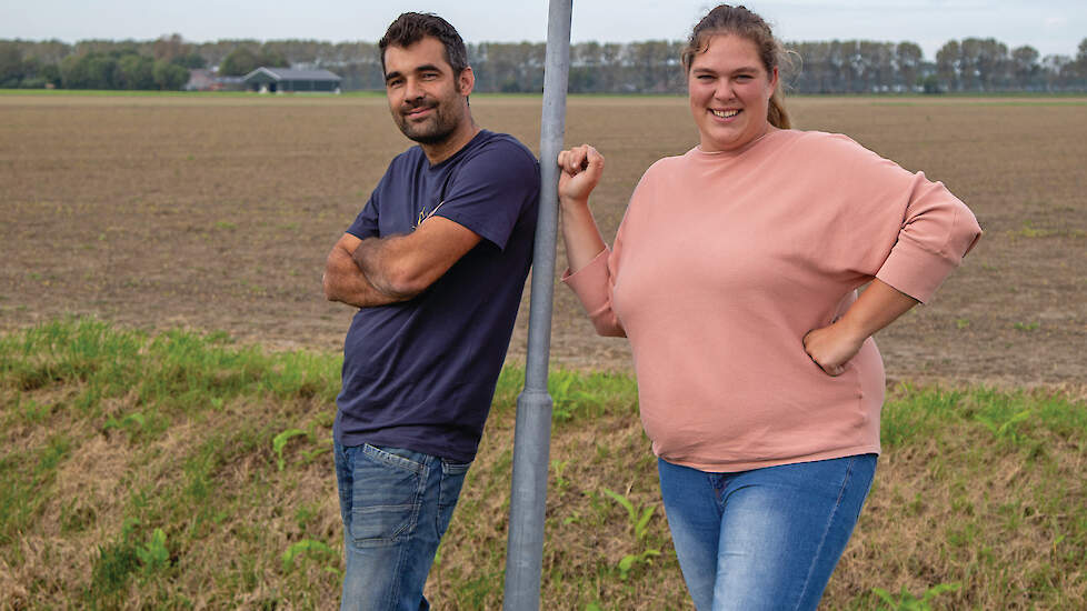 Reint Risseeuw (links) en Dominique Cammaert