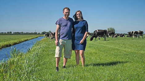 Rick en Judith de Vor waren genomineerd voor de titel Sterkste Erf van Nederland. „Wij vallen niet aan alle kanten op. Dan is het toch mooi dat wij eruit gepikt worden”, vertelt Rick trots.