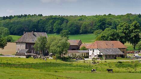 Boerderij Limburg heuvelland