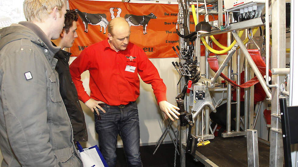 Het TT Circuit in Assen is het toneel van de Nationale Landbouw Vakbeurs Assen.