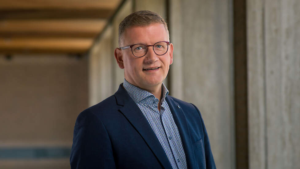 Harold Zoet, gedeputeerde landbouw en natuur in Gelderland: „Ik ben ervan overtuigd dat er zoveel veerkracht in onze samenleving zit, dat we het brede palet aan opgaven kunnen oplossen.”