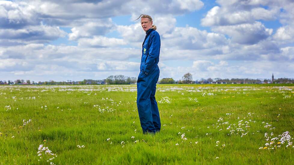 Jan Woudstra streeft naar een ureumgehalte van 15 bij zijn koeien.