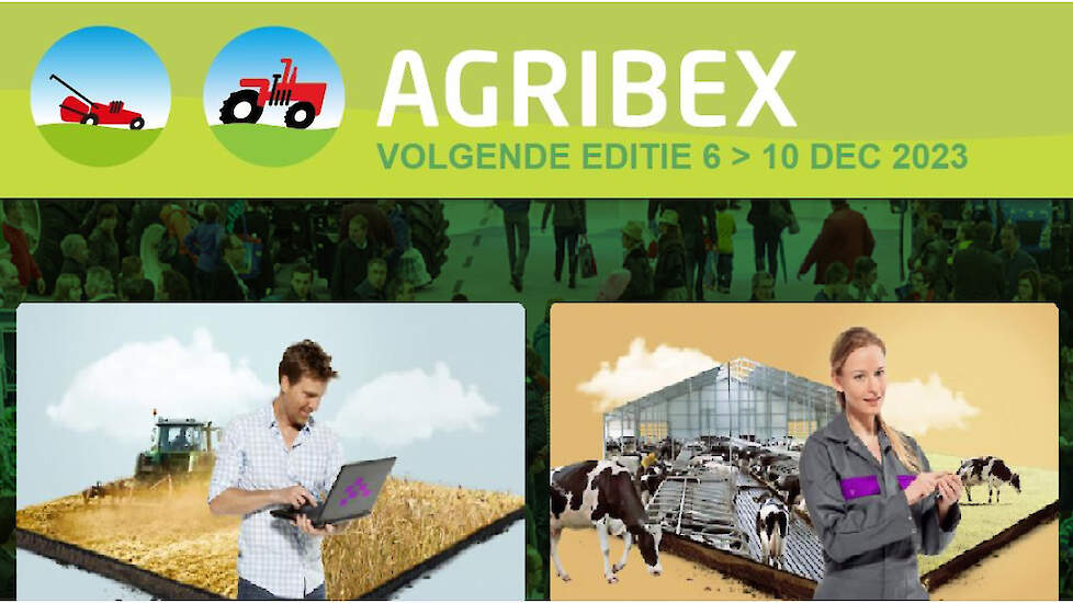 Syngenta aanwezig met InterraScan op de Agribex beurs