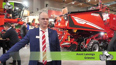 Veel nieuwe ontwikkelingen bij Grimme op Agritechnica 2023