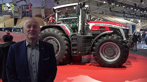 Massey Ferguson introduces the MF 9S Agritechnica 2023
