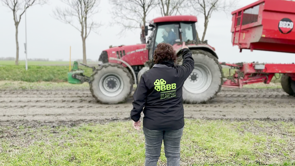 Astrid Francis: „Wij willen graag op onze boerderij blijven wonen en werken. Daarom stemmen wij BBB."