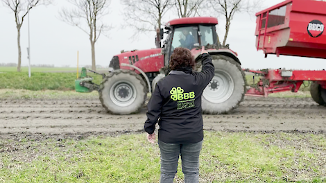 Astrid Francis: „Wij willen graag op onze boerderij blijven wonen en werken. Daarom stemmen wij BBB."