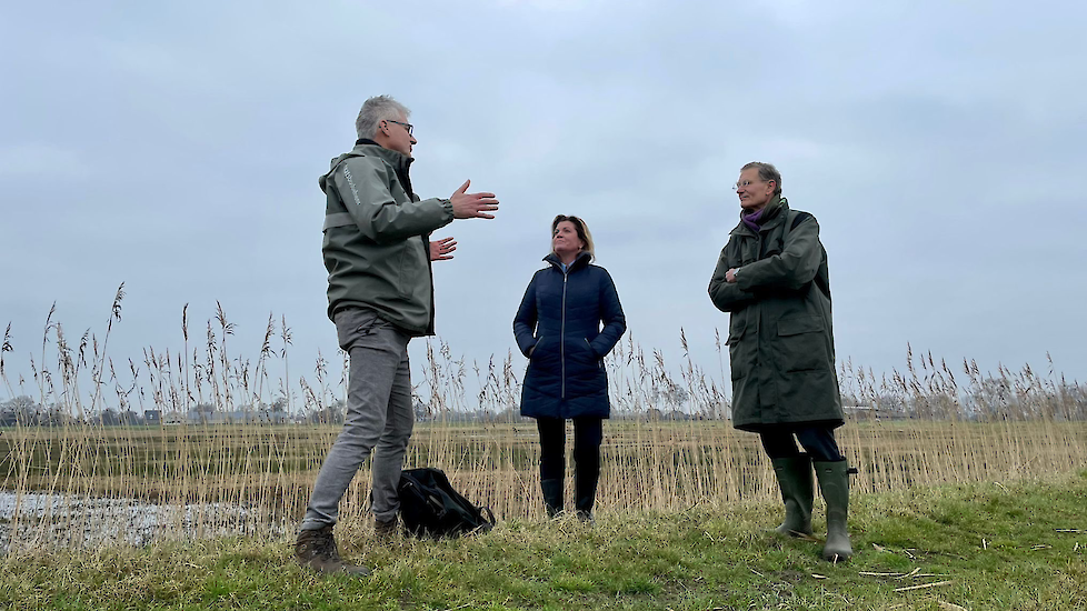 Minister Van der Wal in gesprek met Staatsbosbeheer