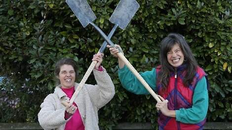 Suzanne van Straten en Liedewij Loorbach.