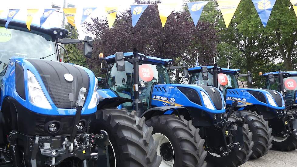 New Holland debuteert met trekkers op alternatieve brandstoffen