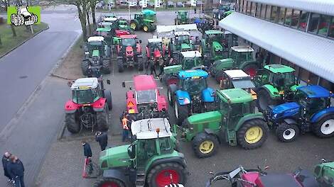 Nationale trekkerdag Zone College 2023 met 160 trekkers