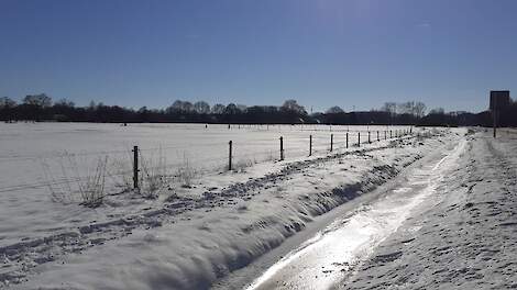 Medio februari 2021 lag er voor het laatst een pak sneeuw in heel Nederland. Komend weekend kan er in Noordoost-Nederland een laagje blijven liggen.