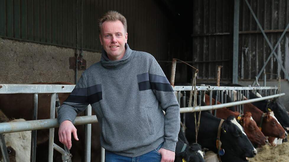 Sybrand Bouma, voorzitter van De Natuurweide en van de Regiegroep.