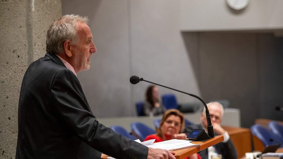 Harm Holman (NSC) presenteert zijn landbouwvisie