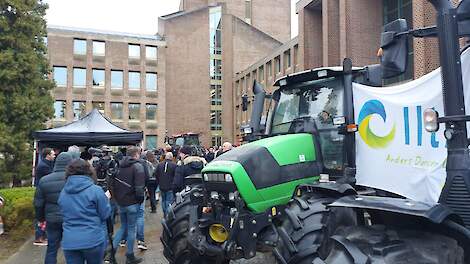 Boerenprotest in Limburg (Maastricht)