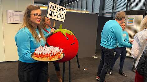 Protesten vanuit de biologische sector tijdens de Biobeurs vorige maand hebben niks uitgehaald