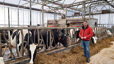 Koopman zag de productie van zijn melkkoeien in twee jaar met 1.300 kilogram stijgen als gevolg van zijn fokkerijstrategie.