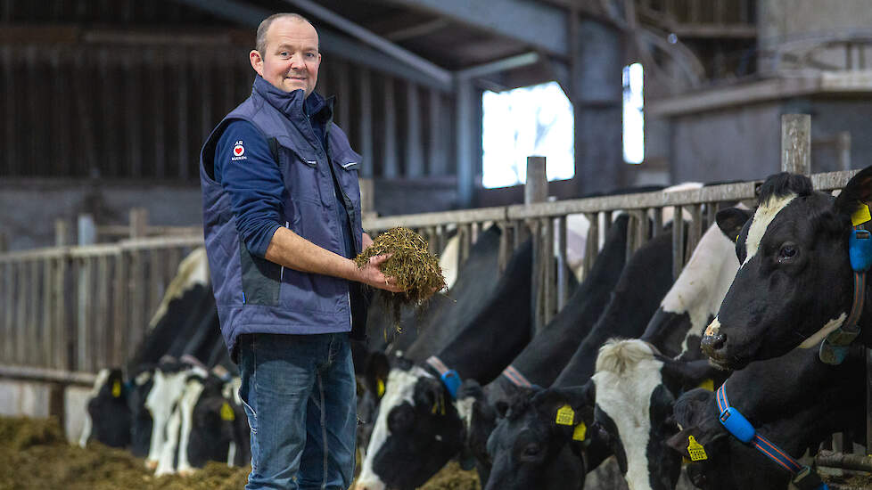 Richard de Bie: „Mijn streven is om meer in het voorjaar uit te rijden en minder in de zomer. Bij lagere temperaturen zijn er namelijk minder emissies.”