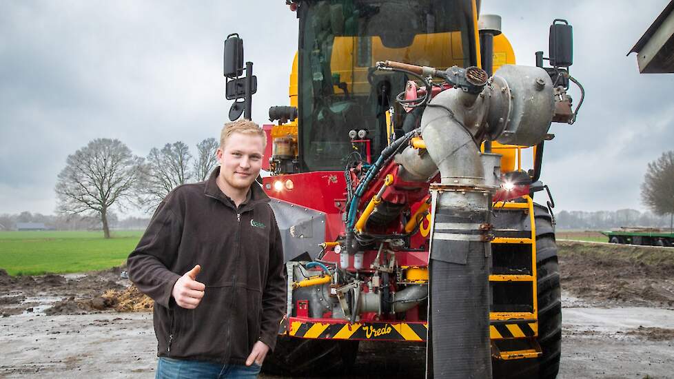 Maarten van Gessel voor de zodebemester.