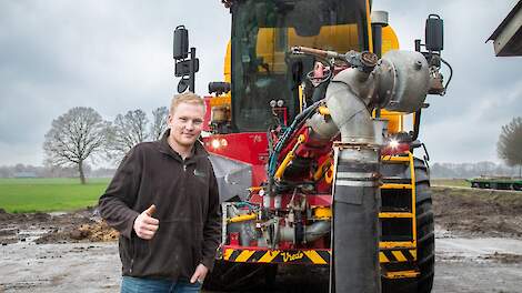 Maarten van Gessel voor de zodebemester.