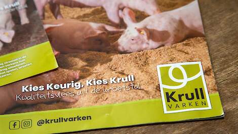 Kies Keurig, Kies Krull is de slogan van het Krull-varken.