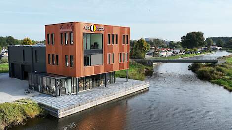 Het nieuwe kantoor van Alfa Accountants en Adviseurs in Sneek.