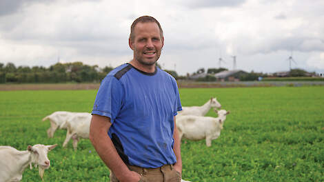 Jan van Tilburg is geitenhouder en bestuurslid van Organic Goatmilk Cooperation