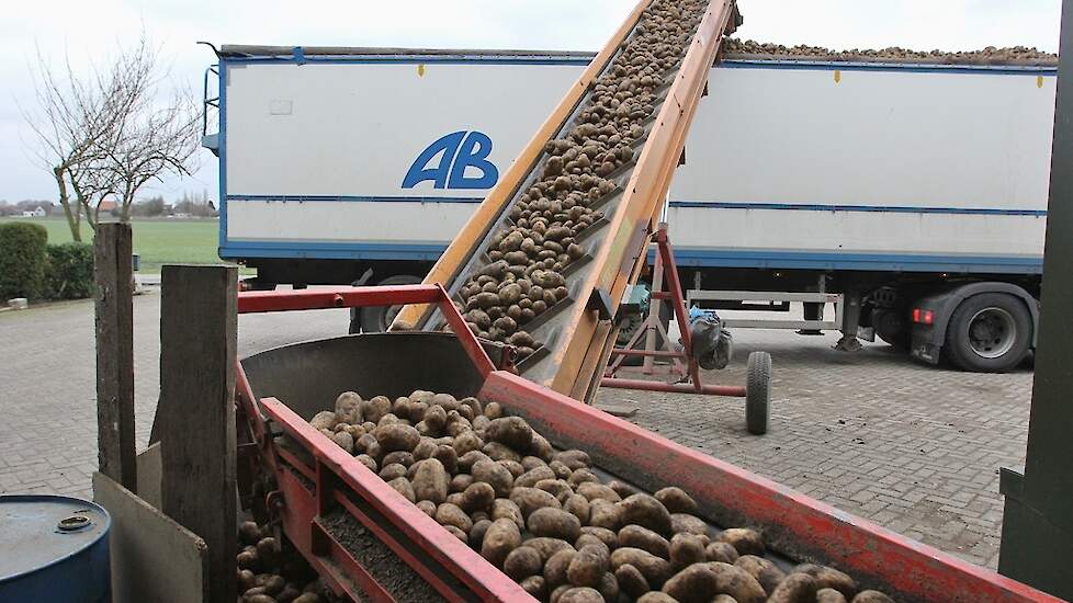 Ook bij het laden en transport ligt een verantwoordelijkheid voor het behoud van de kwaliteit.