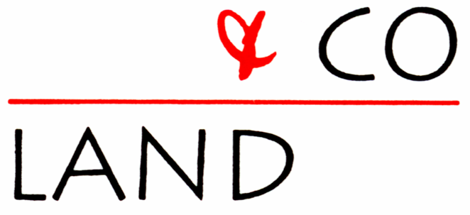 Land &amp; Co logo