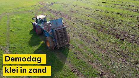 Voordelen klei in zand: 'Opbrengsten wegen zeker tegen kosten op'