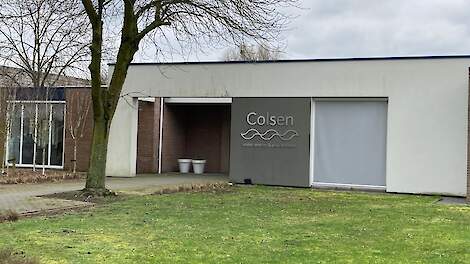Het hoofdkantoor van initiatiefnemer Colsen.