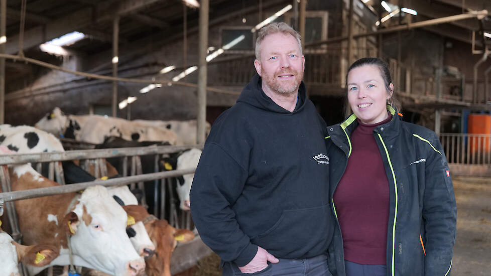 Edwin en zijn vrouw Cindy stoppen met hun melkveebedrijf. Een beslissing waar lang over is nagedacht. „Het liefst was ik doorgegaan tot mijn zestigste”, vertelt Edwin.