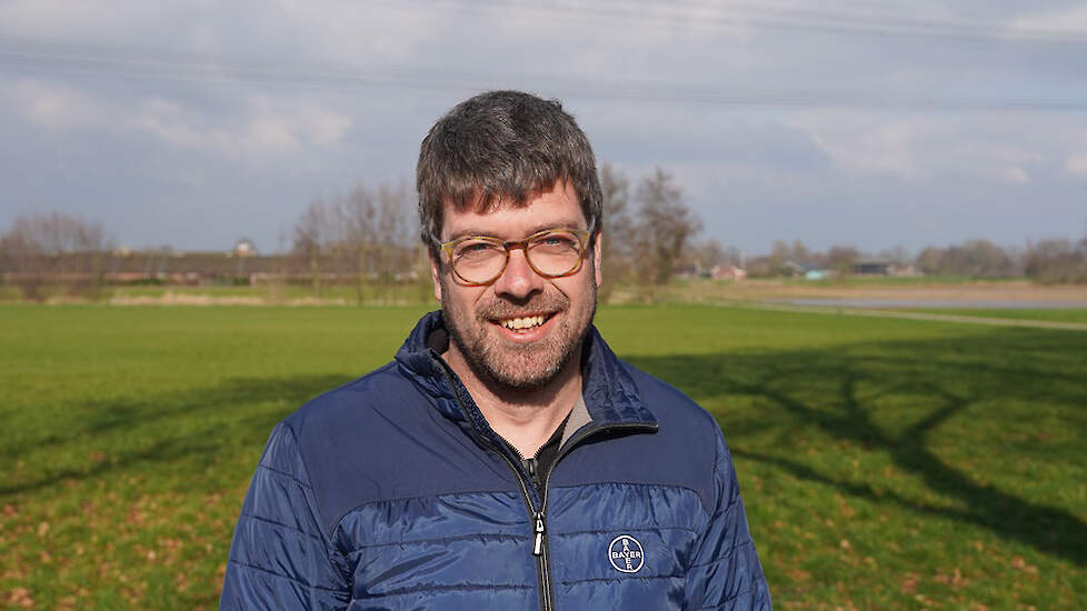 Sander Uwland, Crop Advisor Maïs: ‘Begin met spuiten vanaf het 2- à 3-bladstadium van de maïs’