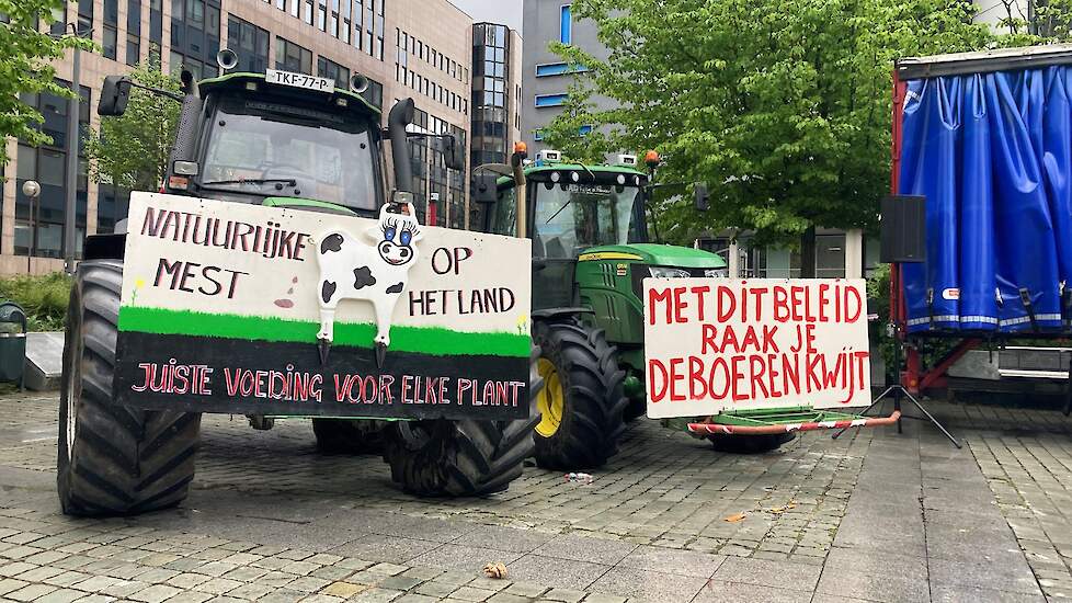 boerenprotest Brussel