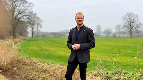 Sander Smit is lijsttrekker voor de BBB bij de Europese verkiezingen. „Ik ben niet bij de BBB aangetreden om vijf jaar een beetje in Brussel rond te lopen.”