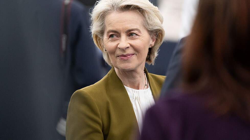 Ursula von der Leyen.