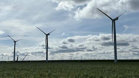 De windmolens van Eneco worden binnenkort ontmanteld.