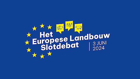 logo Europees landbouw slotdebat