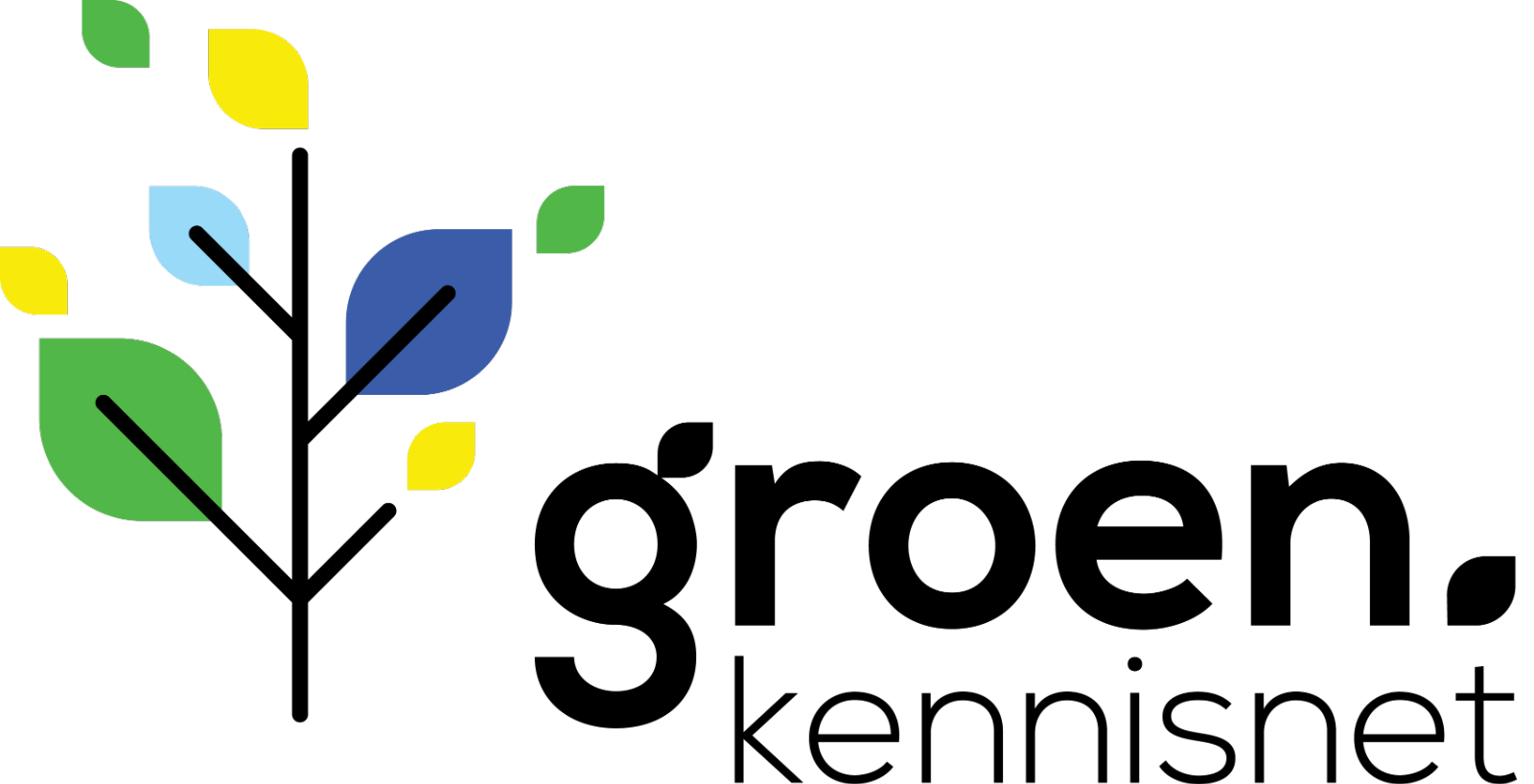 Groen Kennisnet logo