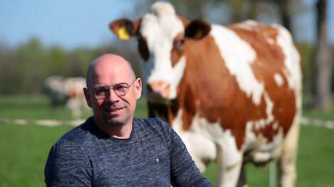 Erwin Wunnekink is melkveehouder en voorzitter van LTO Melkveehouderij.