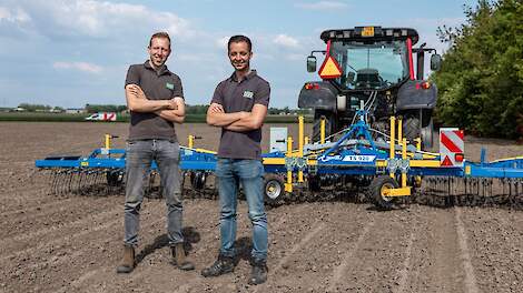 Frans Deijkers en Ruud Janssen, beide technisch adviseurs van CZAV