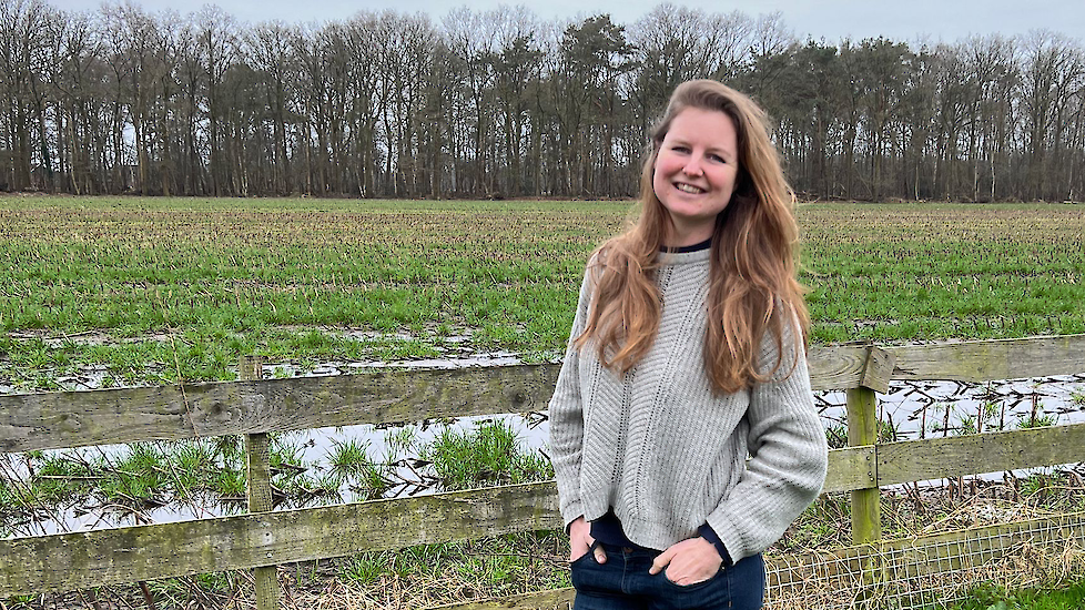 Europarlementskandidaat Lara Sibbing (GroenLinks-PvdA).