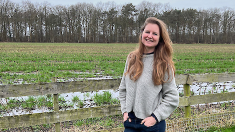 Europarlementskandidaat Lara Sibbing (GroenLinks-PvdA).