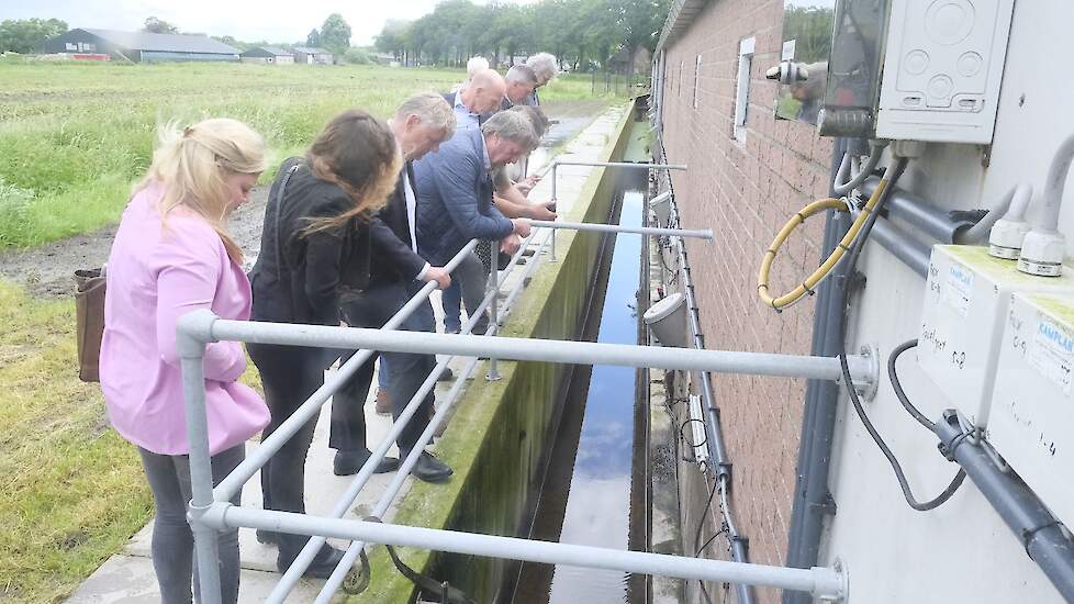 Bijeenkomst Versnellingsaanpak Emissiearme Landbouw  op het varkensbedrijf van William Meulendijks in Deurne (NB) met zijn Total Circulair Farming Concept.