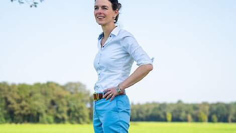 Directeur Ingrid Jansen van Stimuland.