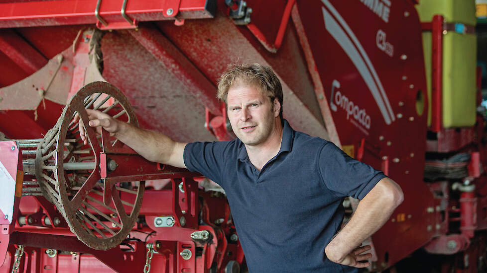 Hendrik Koopman: „Normaal zijn we rond 15 mei klaar met het voorjaarswerk.”