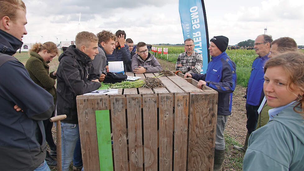 Een bezoek aan de Groenbemesterdag is goed om de kennis over dit onderwerp weer helemaal actueel te maken.