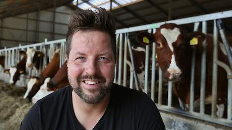 Geertjan Kloosterboer en andere Overijsselse boeren reageren op de landbouwvisie van Overijssel.