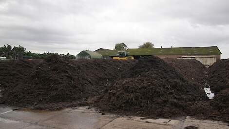 Compost maken.