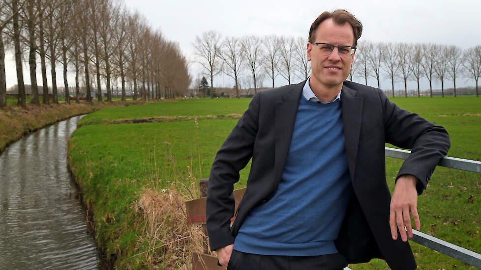 Robin Nijhuis beveelt aan om de landbouwvrijstelling overeind te houden. „Neem dan de landbouwtransitie als doel. Dan is de regeling weer doelmatig.”